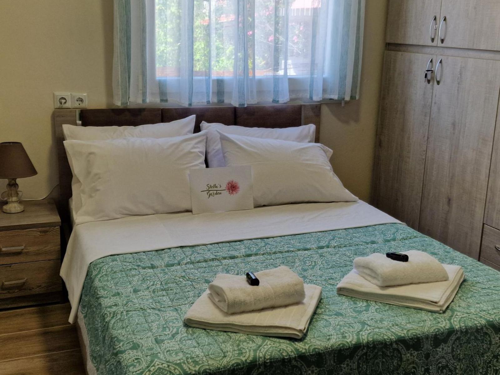Stella'S Garden Villa Palaiontsiflikion Luaran gambar
